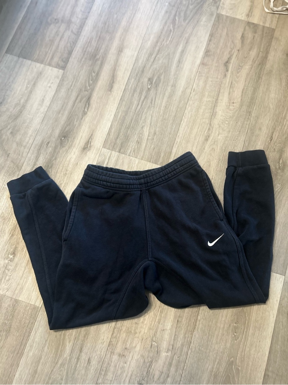 Nike Black Jogger Sweatpants